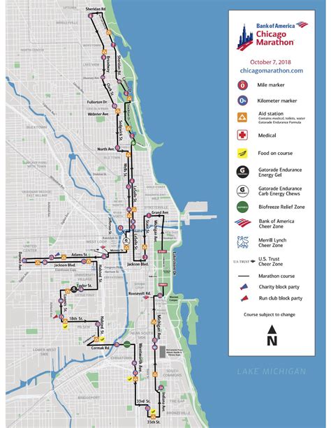 2017 chicago marathon|chicago marathon 2017 map.